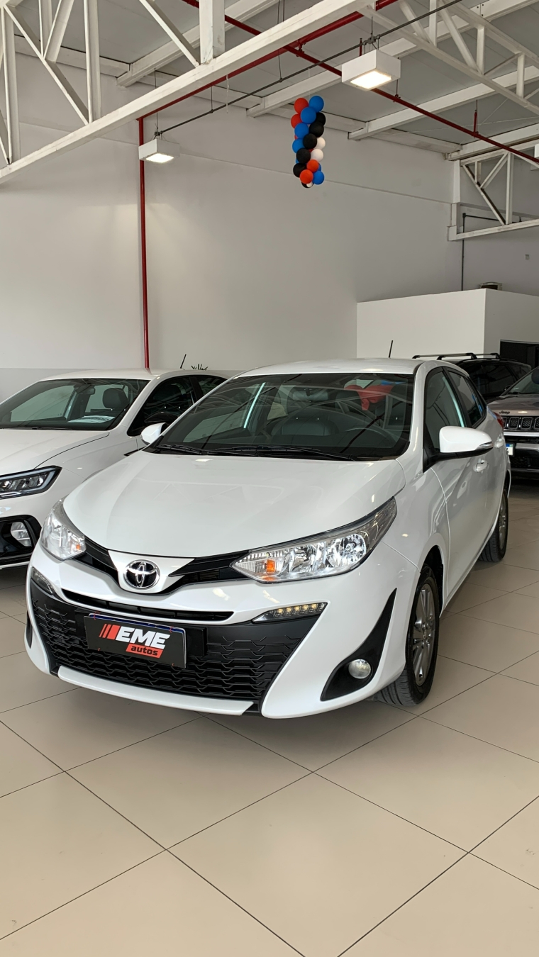 toyota yaris 1.5 16v flex xl plus connect multidrive 4p automatico 20221