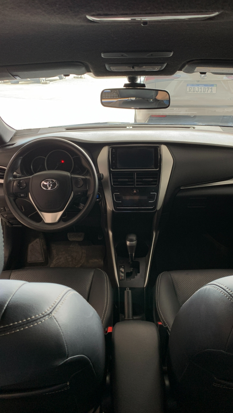 toyota yaris 1.5 16v flex xl plus connect multidrive 4p automatico 20228