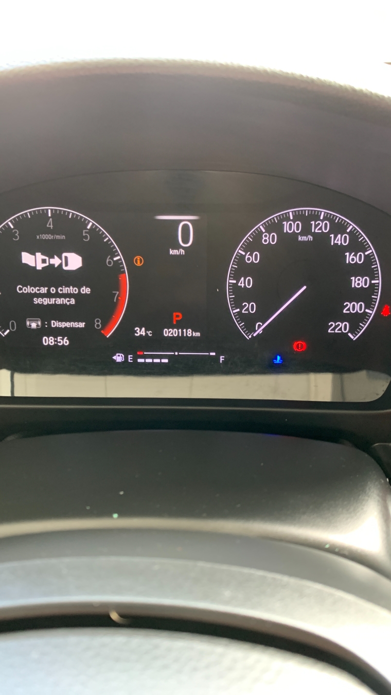 honda city 1.5 i-vtec flex hatch exl cvt 4p automatico 20246