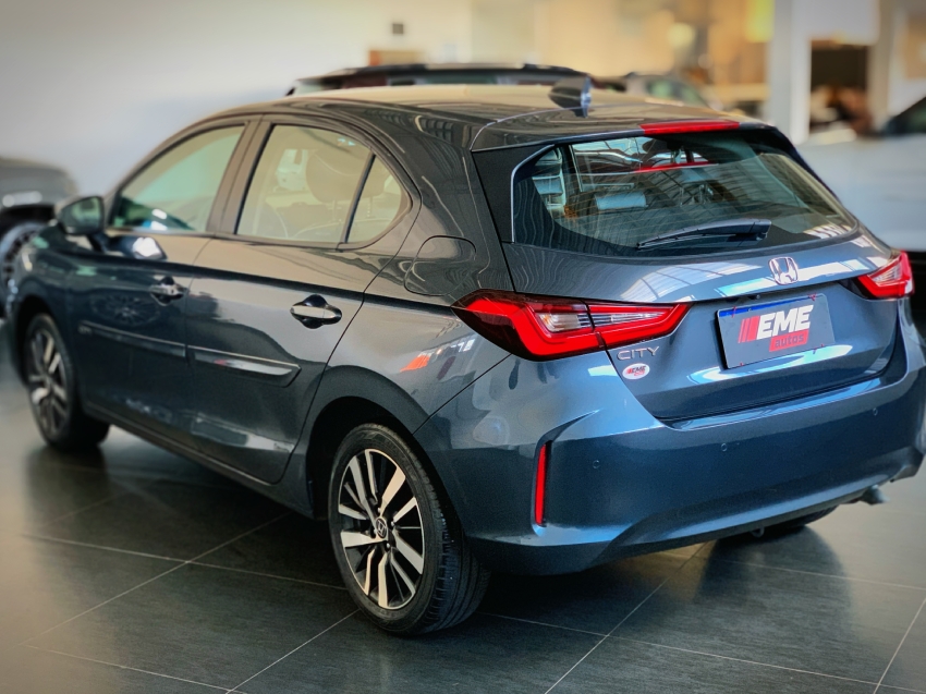 honda city 1.5 i-vtec flex hatch exl cvt 4p automatico 20245