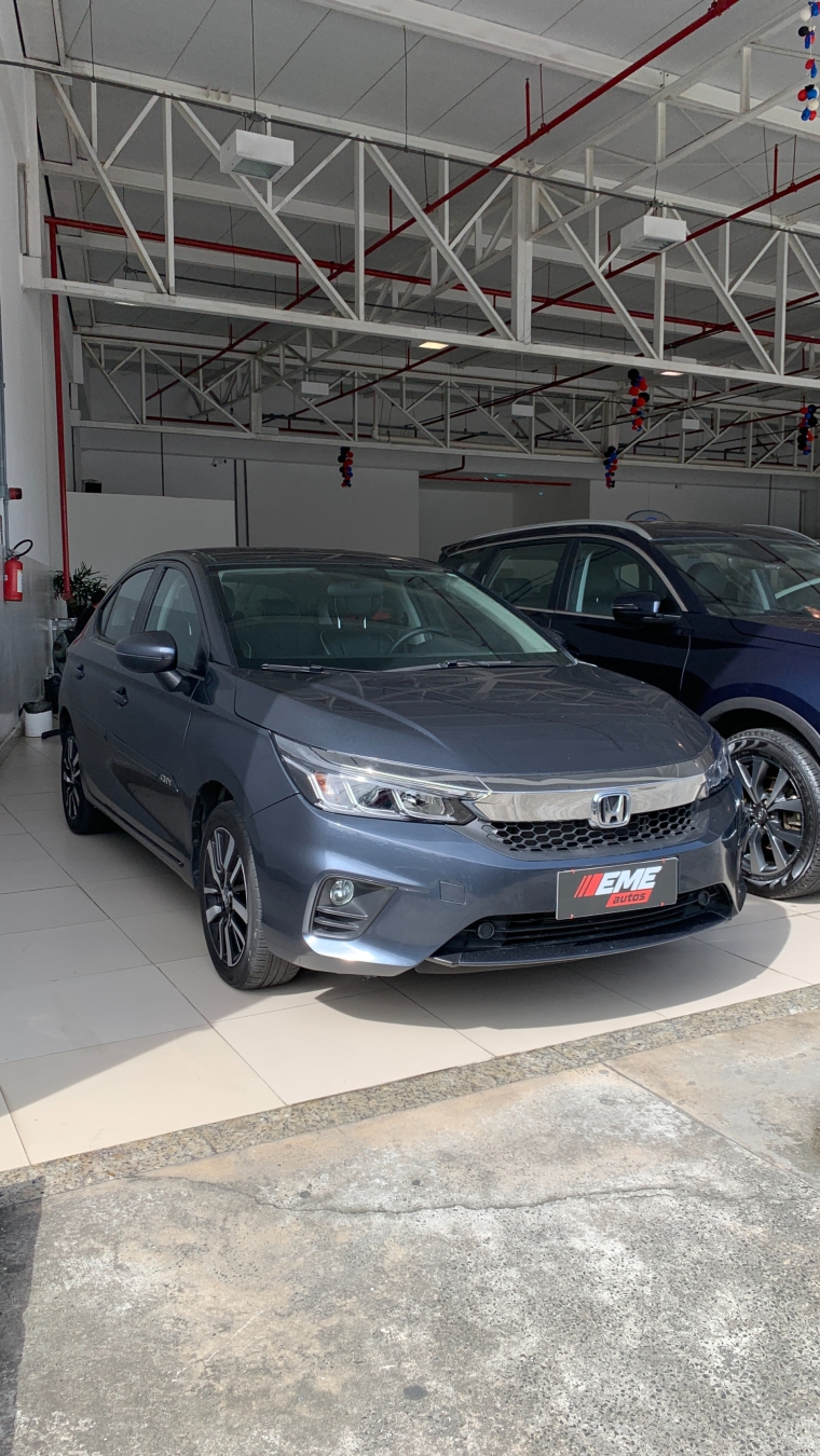 honda city 1.5 i-vtec flex hatch exl cvt 4p automatico 2024