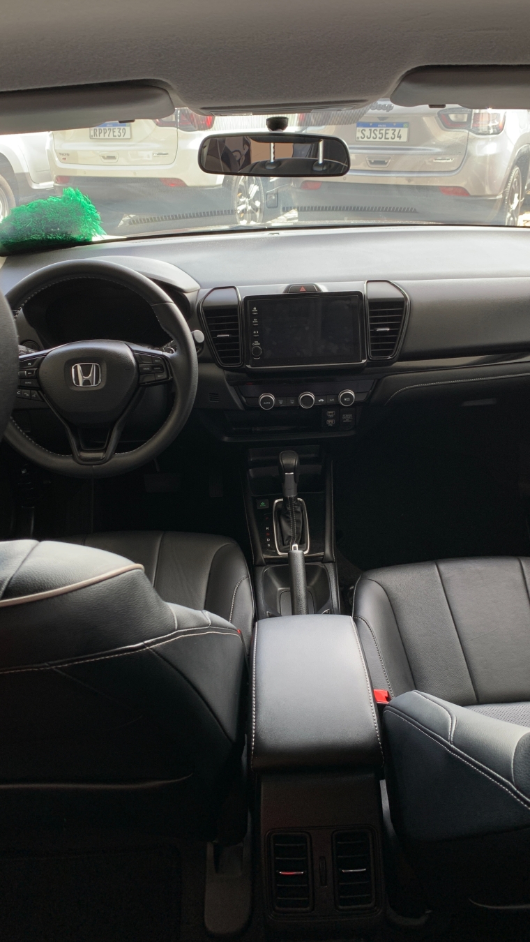 honda city 1.5 i-vtec flex hatch exl cvt 4p automatico 20248