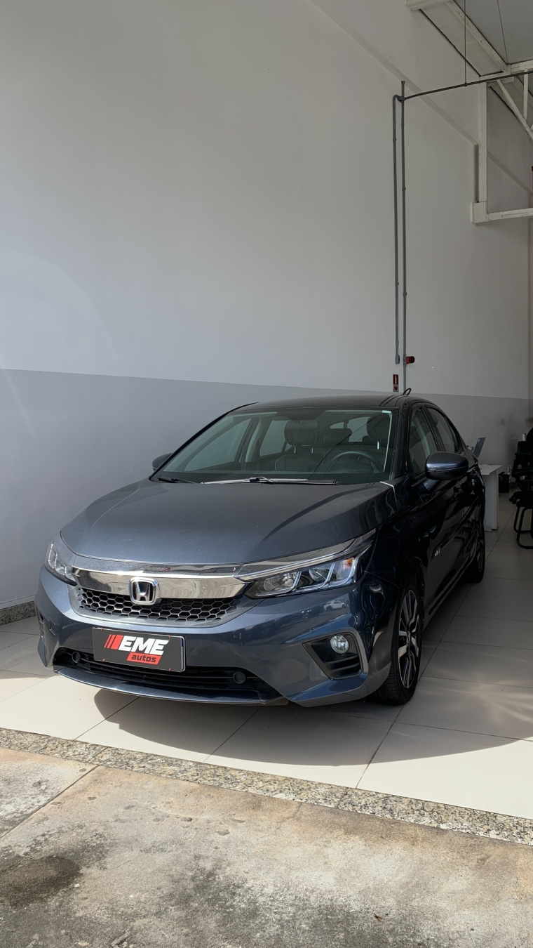 honda city 1.5 i-vtec flex hatch exl cvt 4p automatico 20242