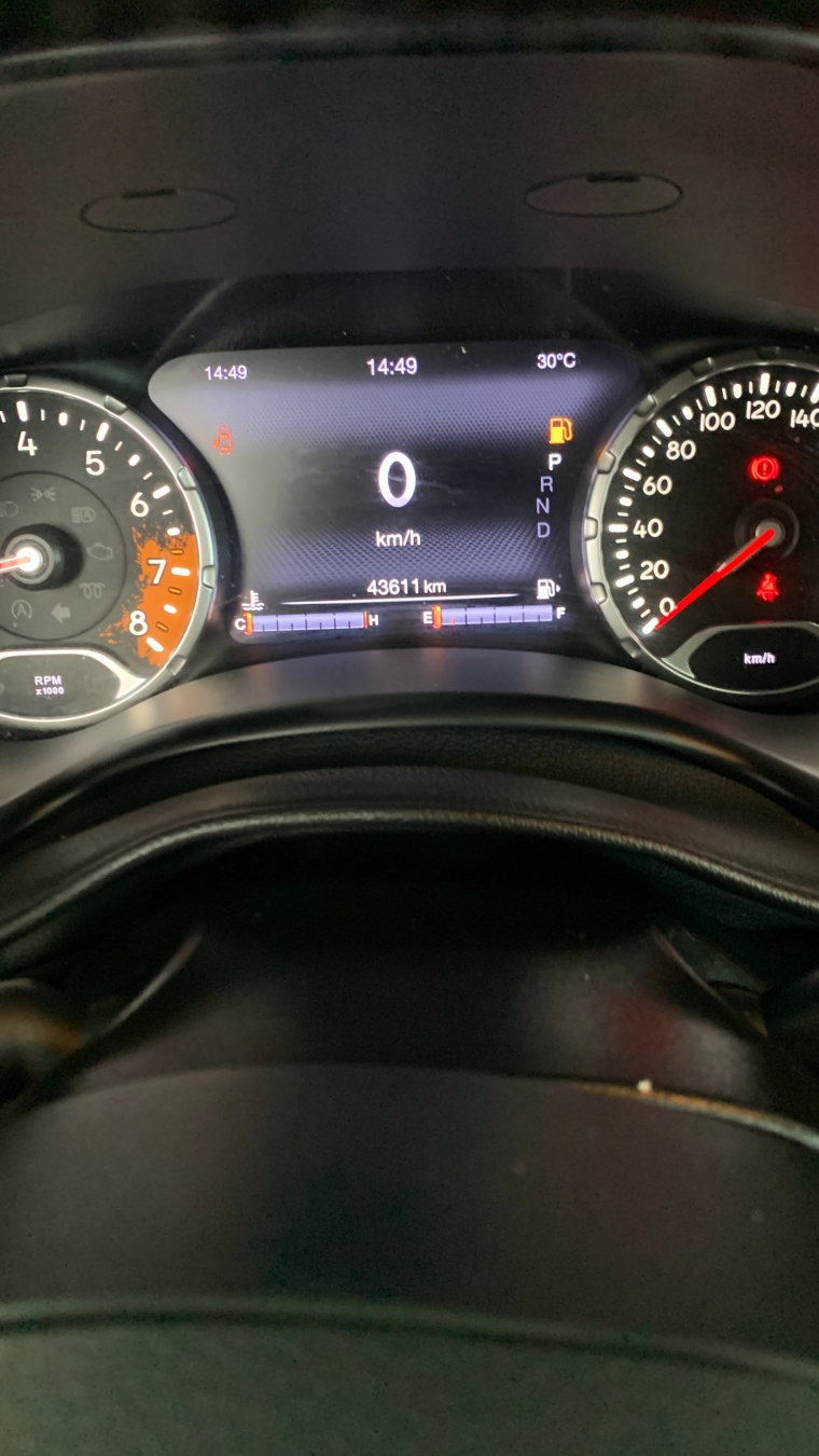 jeep renegade 1.8 16v flex limited 4p automatico 20218