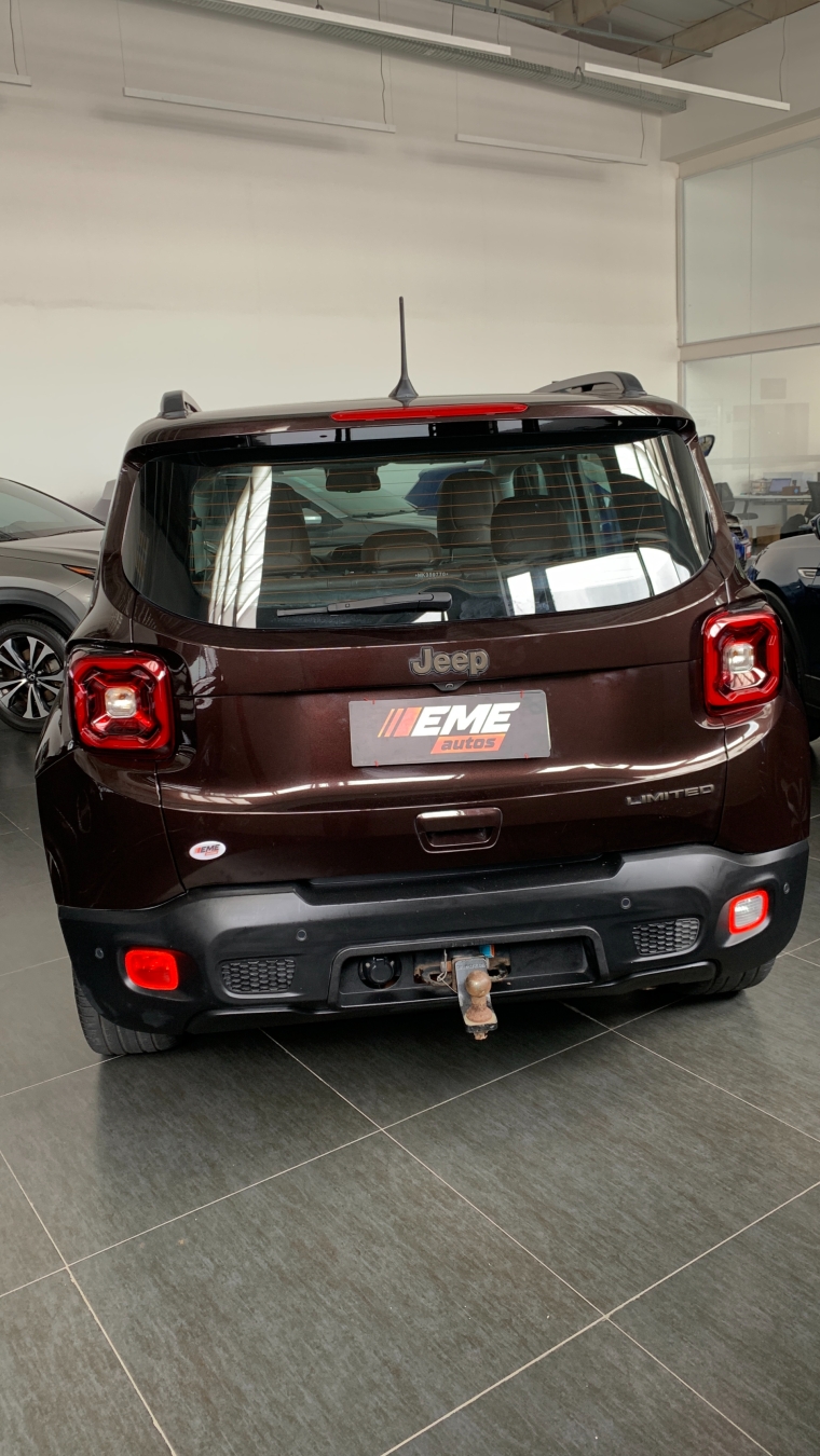 jeep renegade 1.8 16v flex limited 4p automatico 202115
