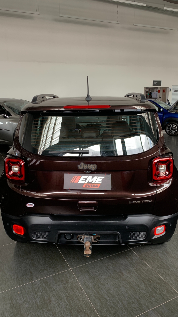 jeep renegade 1.8 16v flex limited 4p automatico 202114