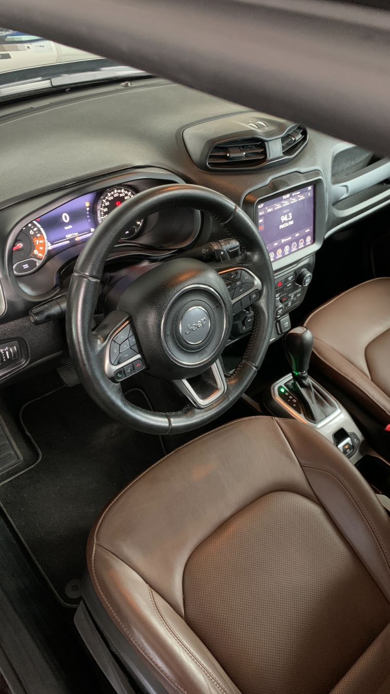 jeep renegade 1.8 16v flex limited 4p automatico 20213