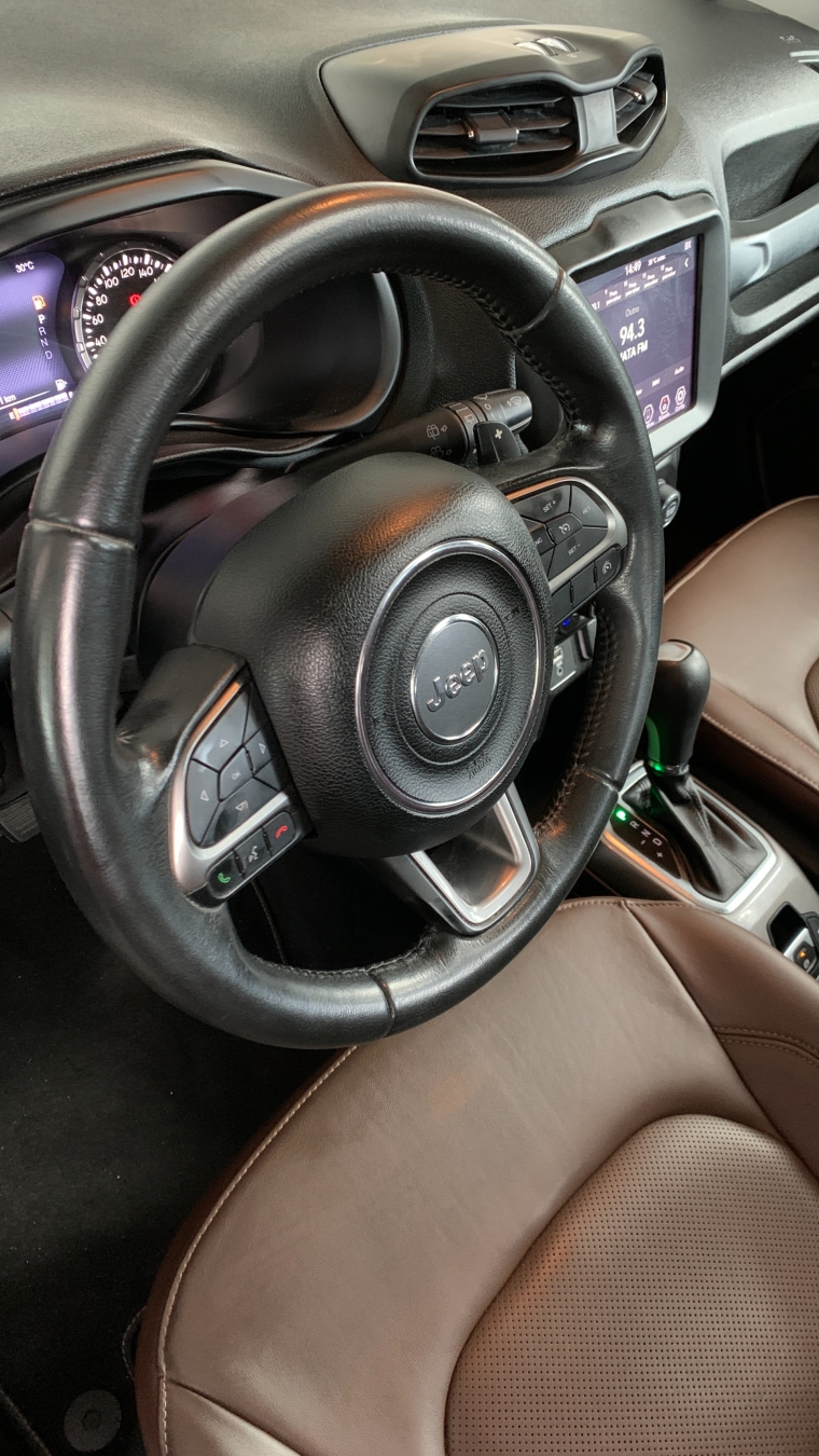 jeep renegade 1.8 16v flex limited 4p automatico 20216