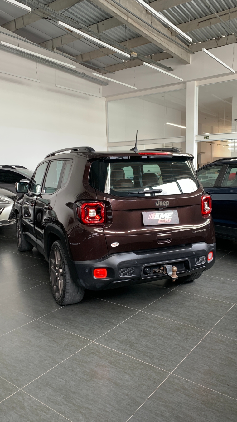 jeep renegade 1.8 16v flex limited 4p automatico 202113