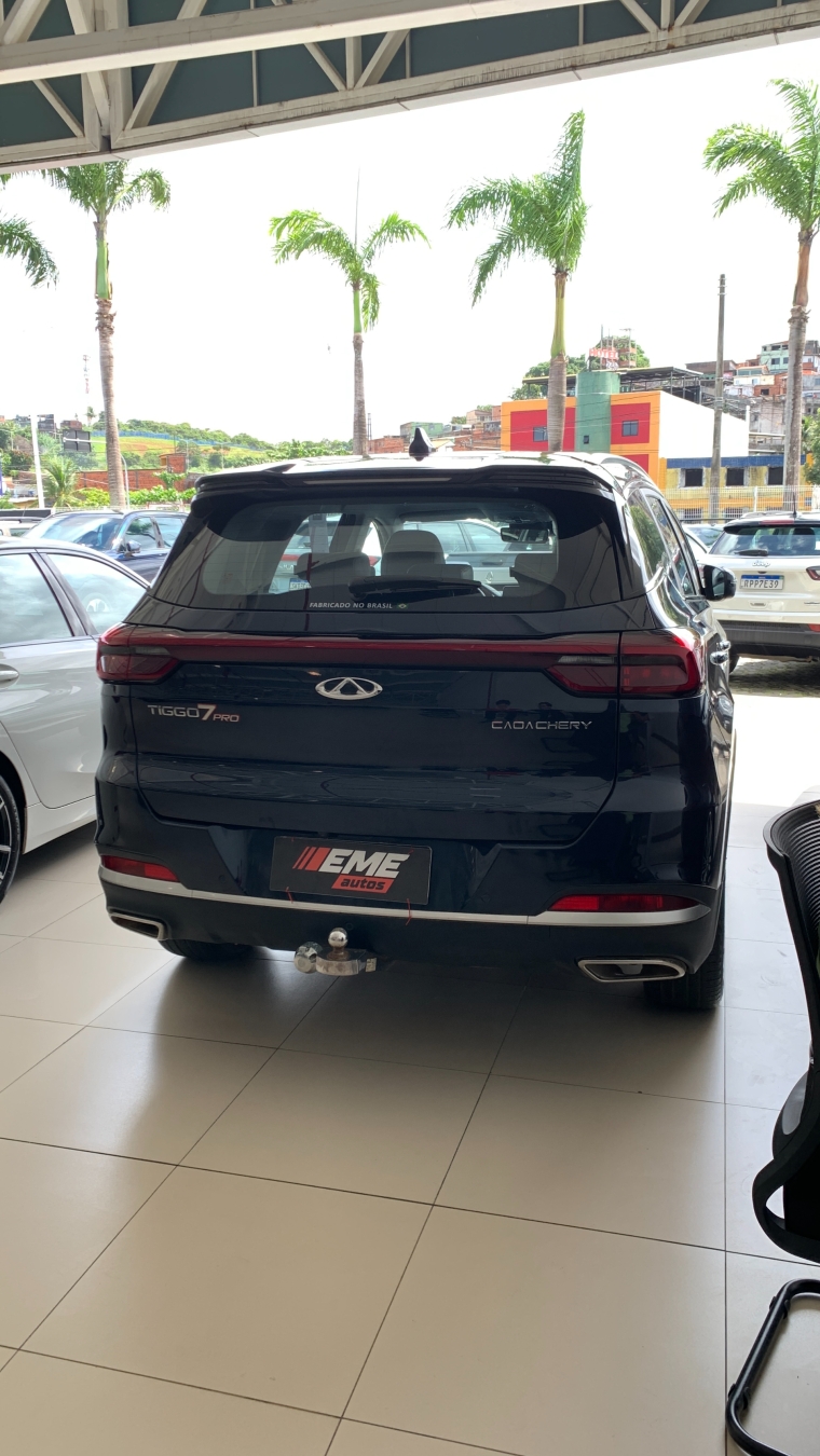 caoa chery tiggo 7 pro 1.6 tgdi gasolina dct 4p automatico 202313