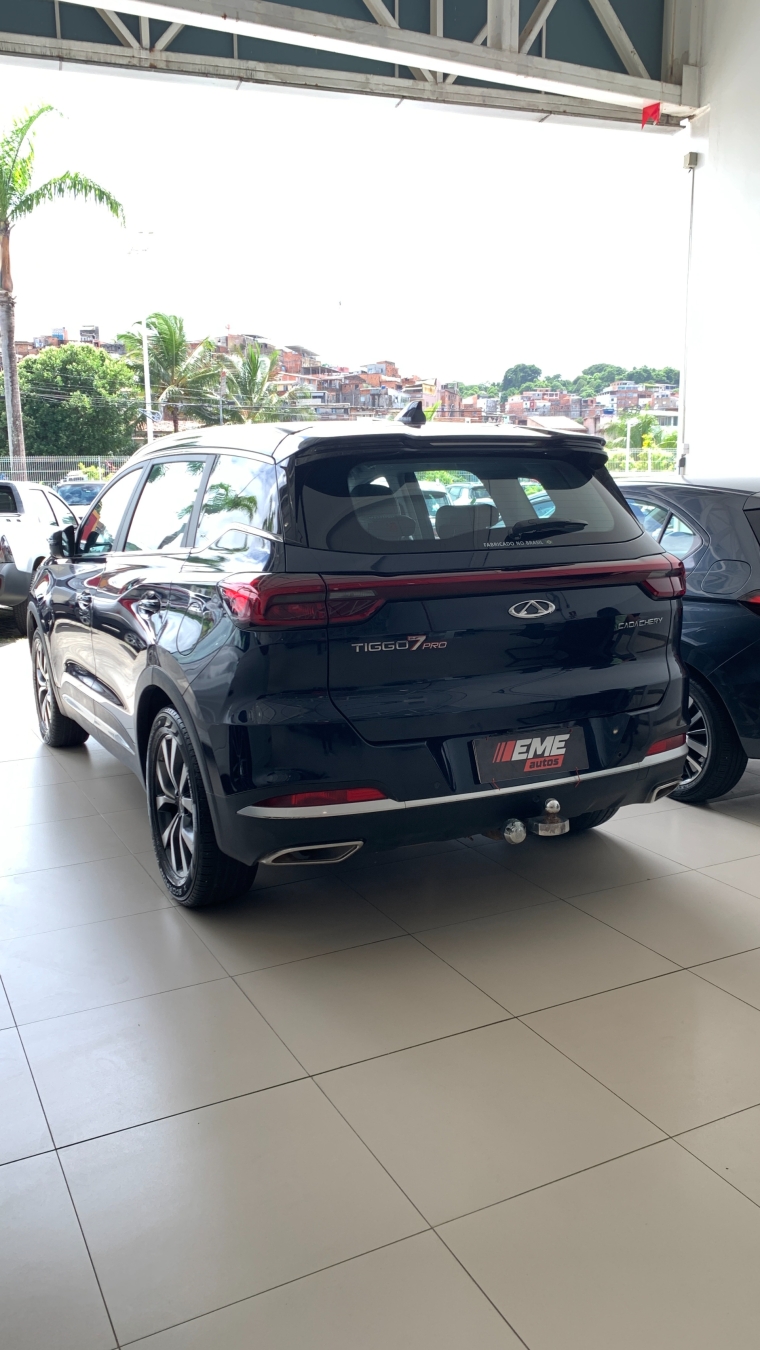 caoa chery tiggo 7 pro 1.6 tgdi gasolina dct 4p automatico 202311