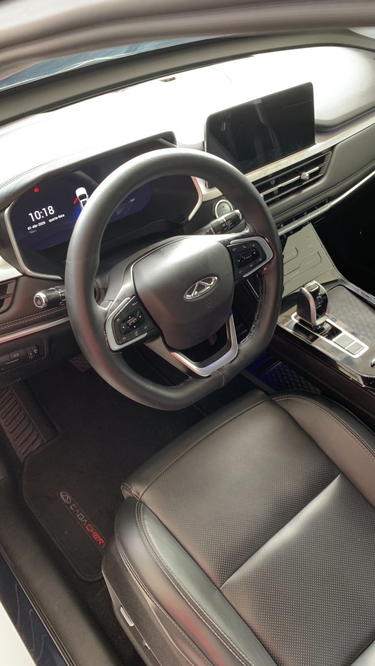 caoa chery tiggo 7 pro 1.6 tgdi gasolina dct 4p automatico 20234