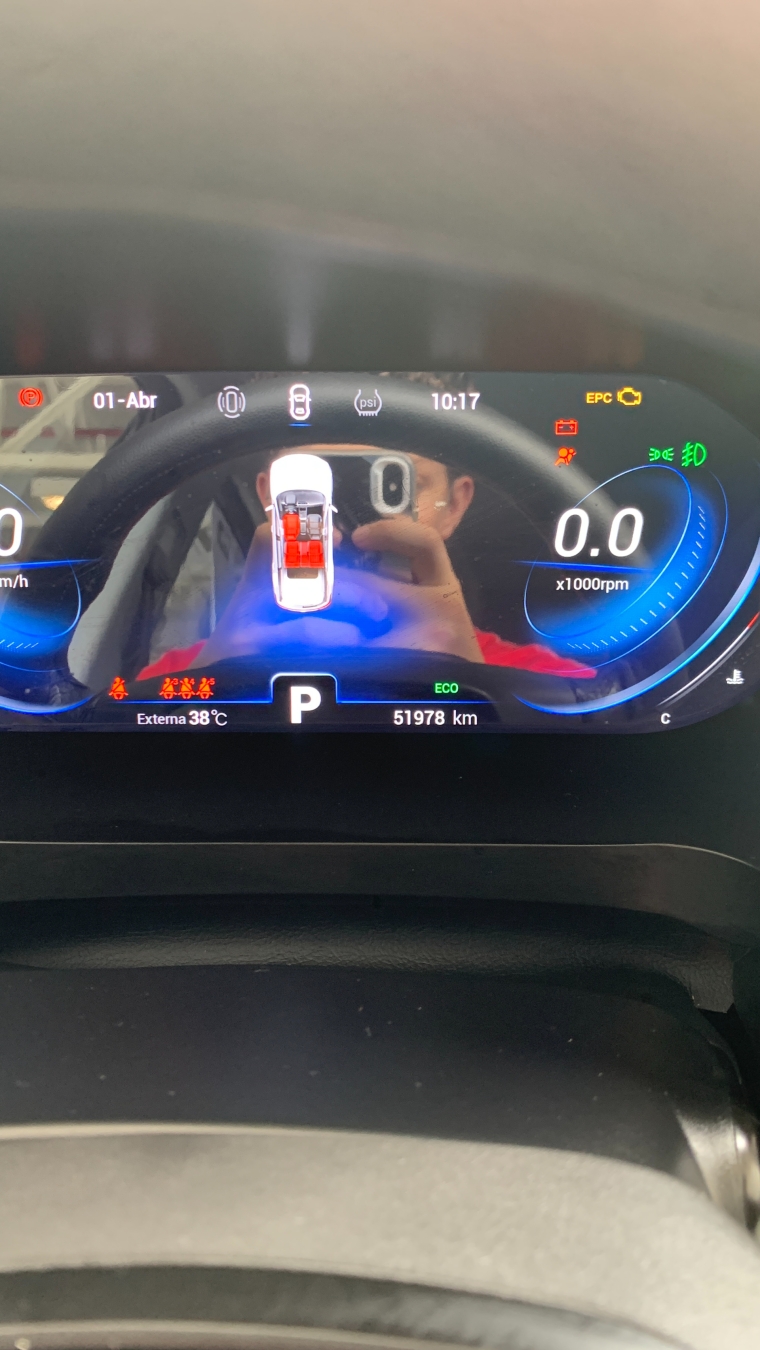 caoa chery tiggo 7 pro 1.6 tgdi gasolina dct 4p automatico 20237