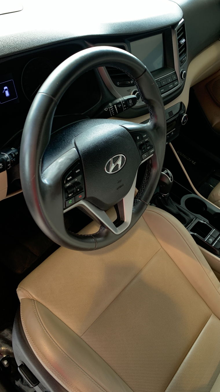 hyundai tucson 1.6 16v t-gdi gasolina gls ecoshift 4p automatico 20225