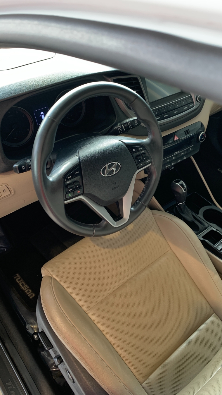 hyundai tucson 1.6 16v t-gdi gasolina gls ecoshift 4p automatico 20224