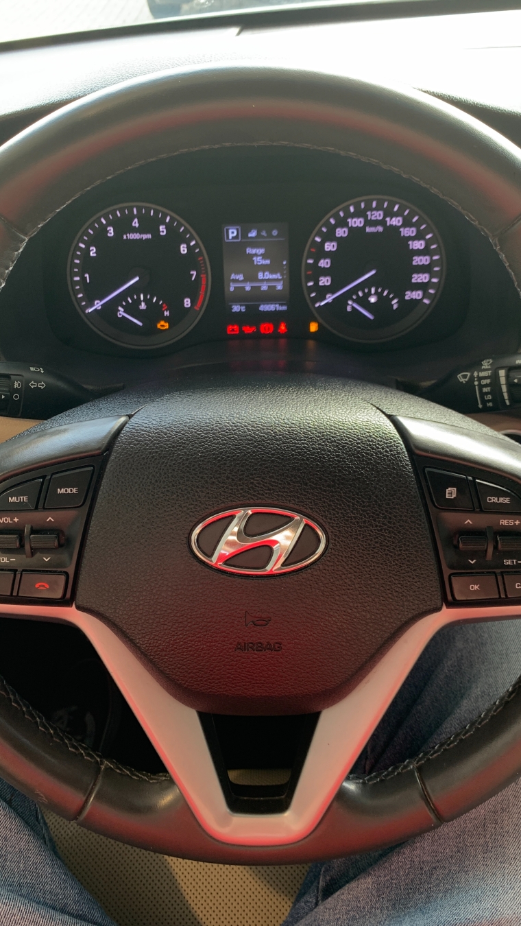 hyundai tucson 1.6 16v t-gdi gasolina gls ecoshift 4p automatico 20229