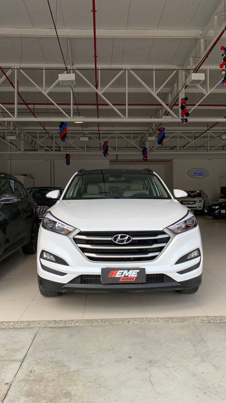 hyundai tucson 1.6 16v t-gdi gasolina gls ecoshift 4p automatico 20221