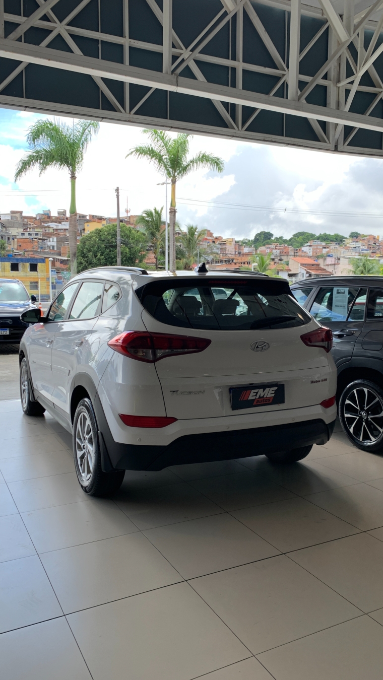 hyundai tucson 1.6 16v t-gdi gasolina gls ecoshift 4p automatico 202213