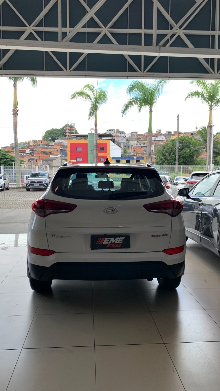 hyundai tucson 1.6 16v t-gdi gasolina gls ecoshift 4p automatico 202215