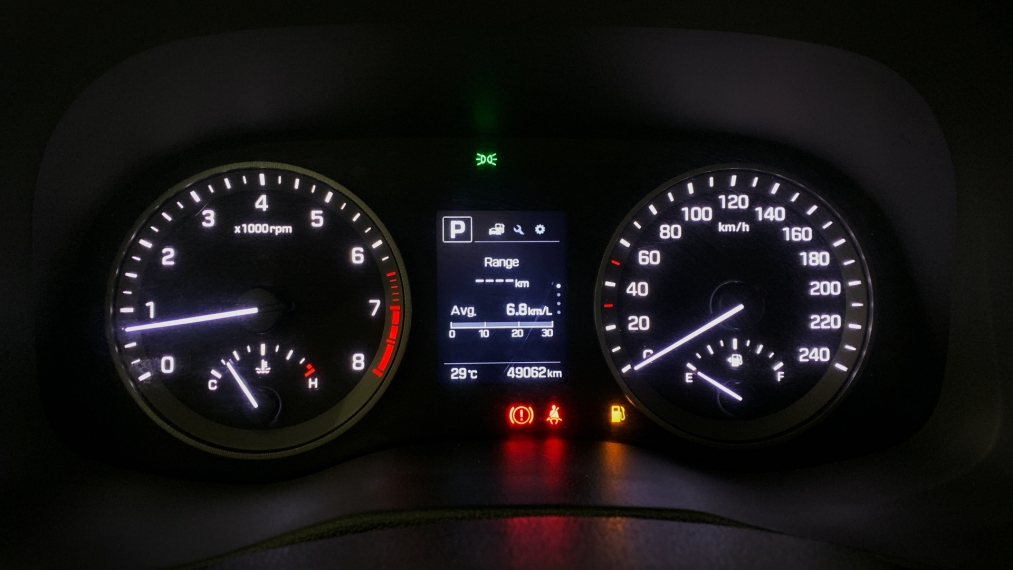 hyundai tucson 1.6 16v t-gdi gasolina gls ecoshift 4p automatico 20221