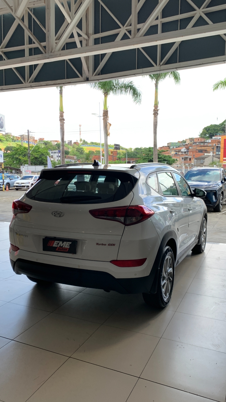 hyundai tucson 1.6 16v t-gdi gasolina gls ecoshift 4p automatico 202216