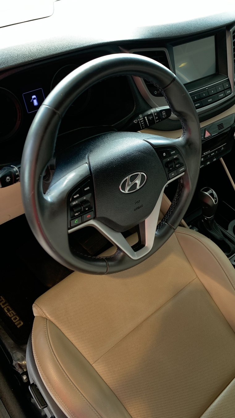 hyundai tucson 1.6 16v t-gdi gasolina gls ecoshift 4p automatico 20226