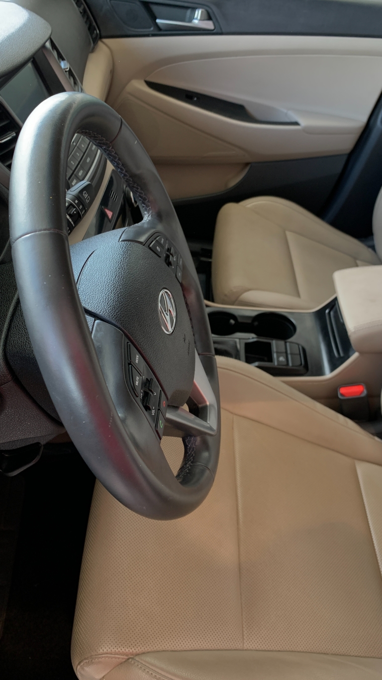 hyundai tucson 1.6 16v t-gdi gasolina gls ecoshift 4p automatico 20227