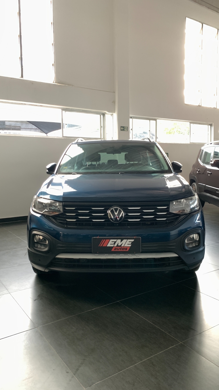 volkswagen t-cross 1.0 200 tsi total flex comfortline automatico 4p 20233