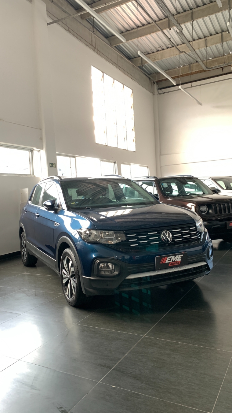 volkswagen t-cross 1.0 200 tsi total flex comfortline automatico 4p 20231