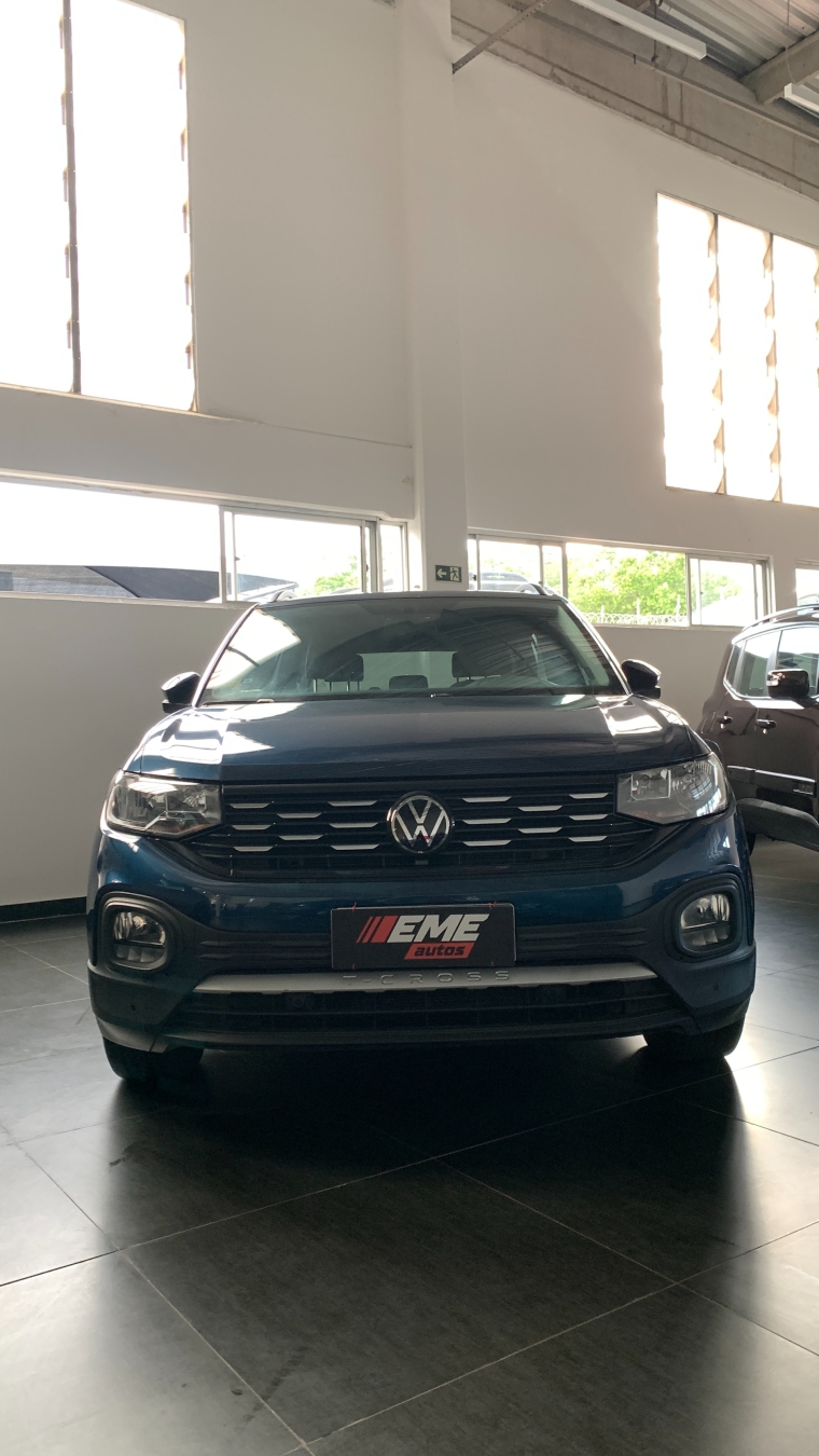 volkswagen t-cross 1.0 200 tsi total flex comfortline automatico 4p 20234