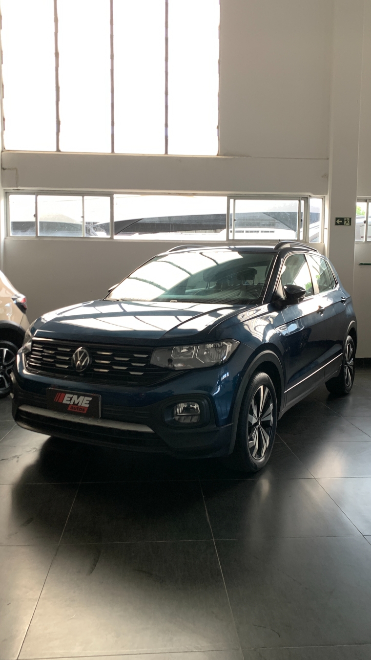 volkswagen t-cross 1.0 200 tsi total flex comfortline automatico 4p 20235