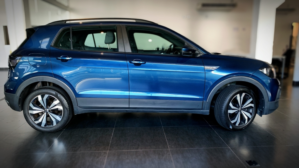 volkswagen t-cross 1.0 200 tsi total flex comfortline automatico 4p 20233