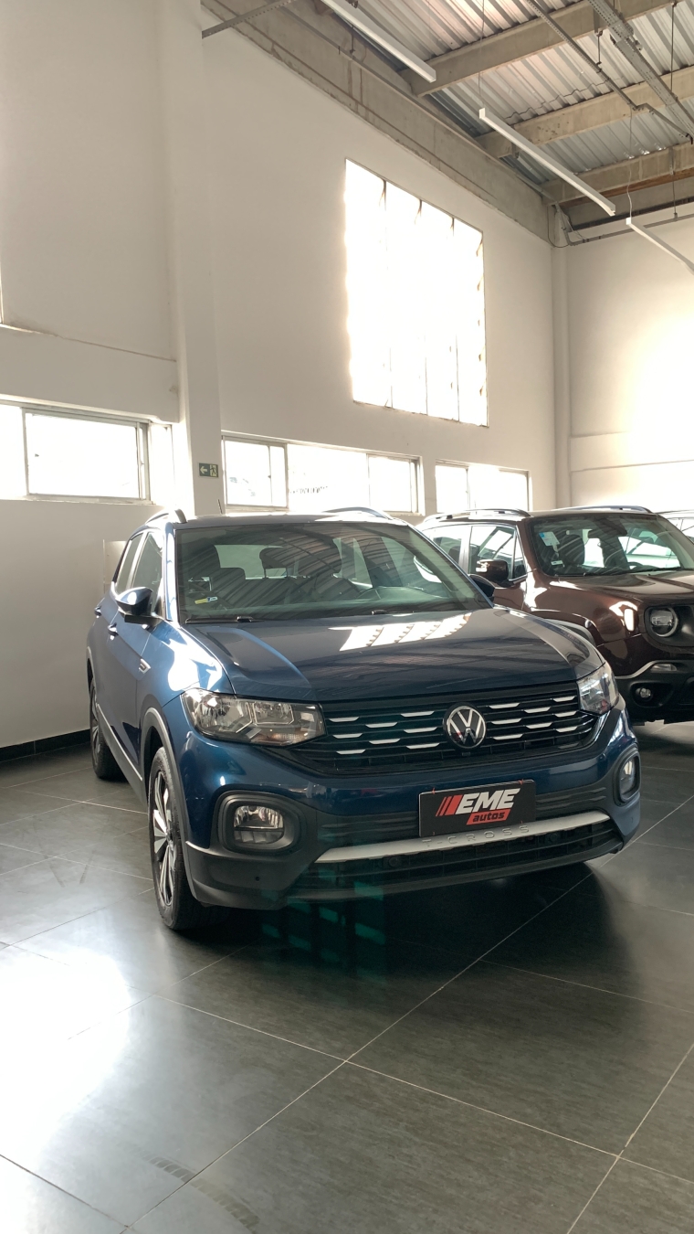 volkswagen t-cross 1.0 200 tsi total flex comfortline automatico 4p 20232