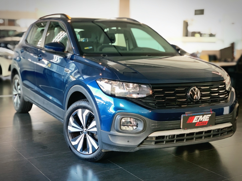 volkswagen t-cross 1.0 200 tsi total flex comfortline automatico 4p 2023