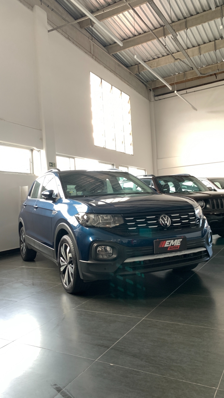 volkswagen t-cross 1.0 200 tsi total flex comfortline automatico 4p 2023