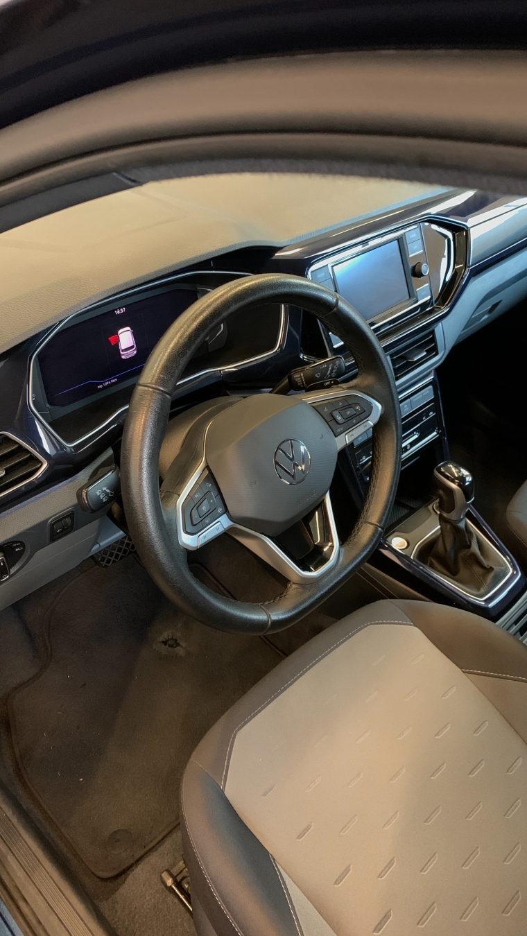 volkswagen t-cross 1.0 200 tsi total flex comfortline automatico 4p 20237