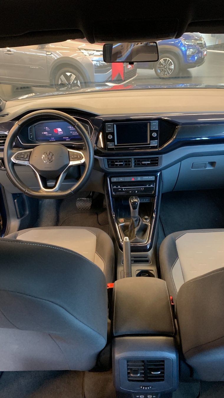 volkswagen t-cross 1.0 200 tsi total flex comfortline automatico 4p 202313