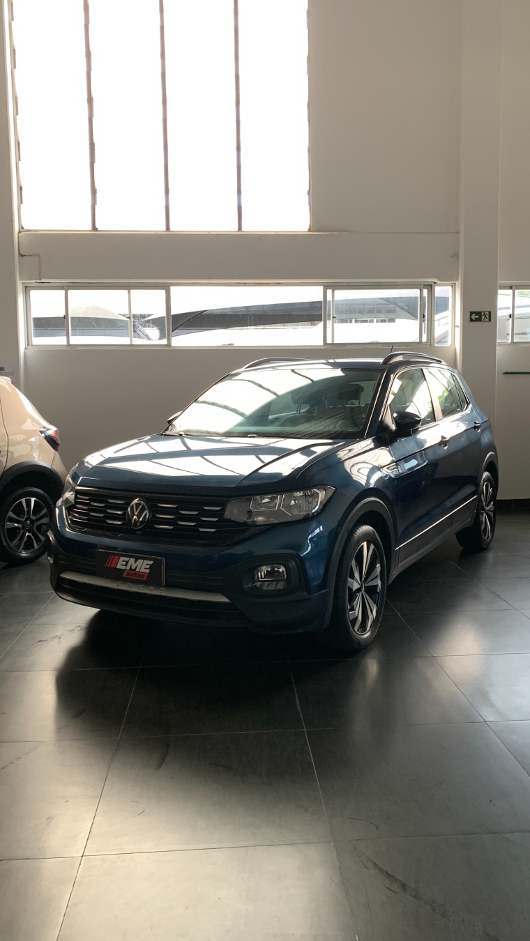 volkswagen t-cross 1.0 200 tsi total flex comfortline automatico 4p 20236