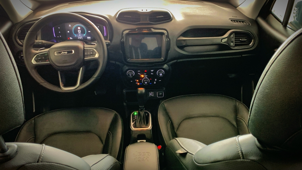 jeep renegade 1.3 t270 turbo flex sahara at6 4p automatico 20253