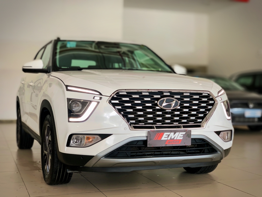 hyundai creta 1.0 tgdi flex platinum automatico 4p 2025