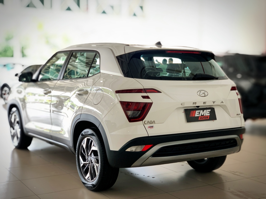 hyundai creta 1.0 tgdi flex platinum automatico 4p 20254