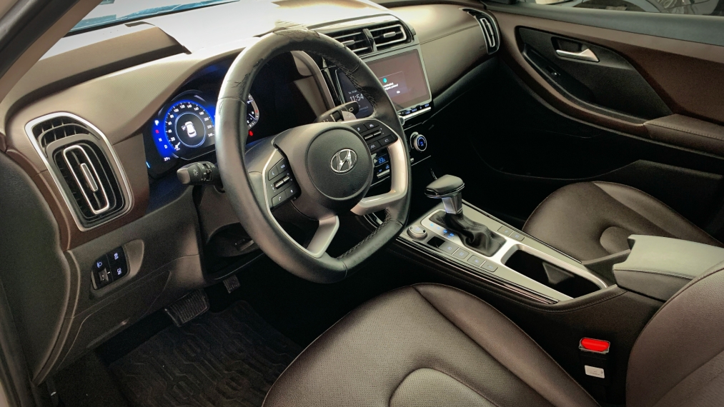 hyundai creta 1.0 tgdi flex platinum automatico 4p 20252