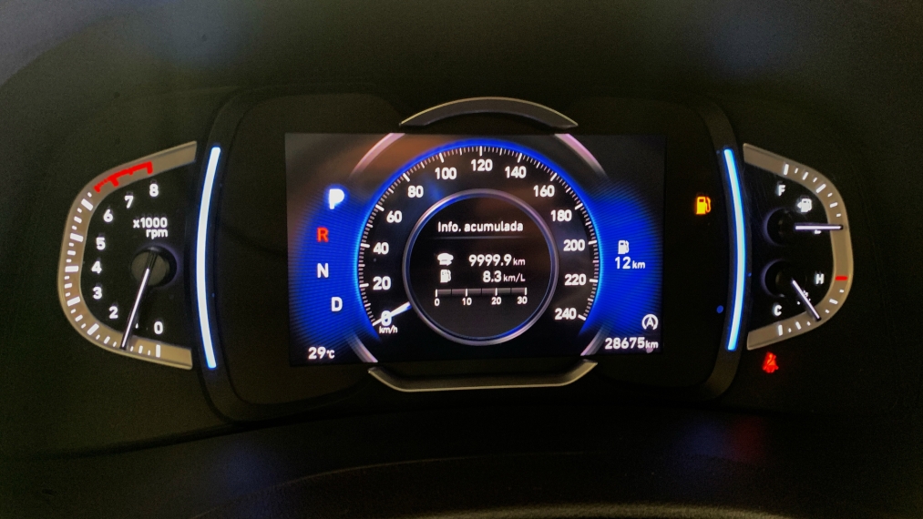 hyundai creta 1.0 tgdi flex platinum automatico 4p 20251