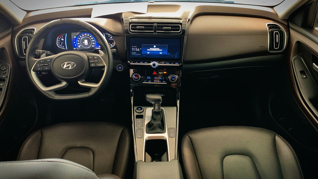 hyundai creta 1.0 tgdi flex platinum automatico 4p 20253