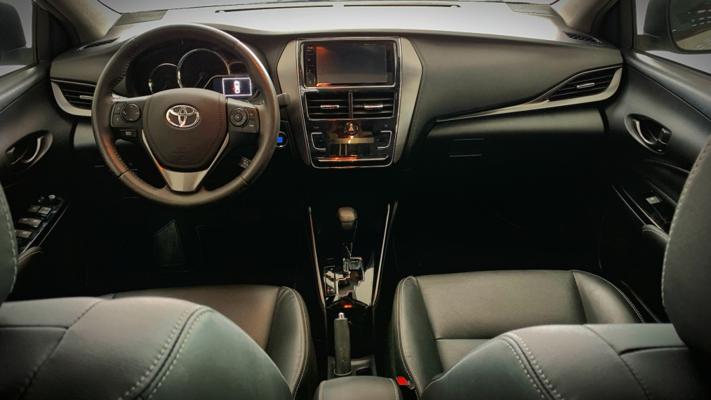 toyota yaris 1.5 16v flex sedan xls connect multidrive 4p automatico 20232