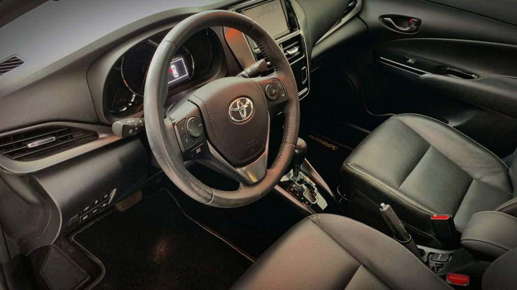 toyota yaris 1.5 16v flex sedan xls connect multidrive 4p automatico 20231