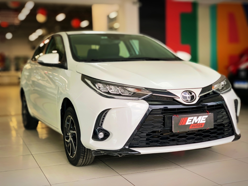 toyota yaris 1.5 16v flex sedan xls connect multidrive 4p automatico 2023