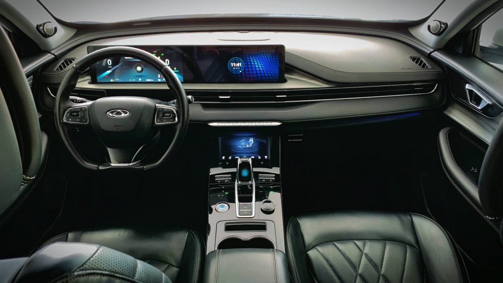 caoa chery tiggo 8 pro 1.5 tci plug-in hybrid dht hibrido 4p automatico 20243