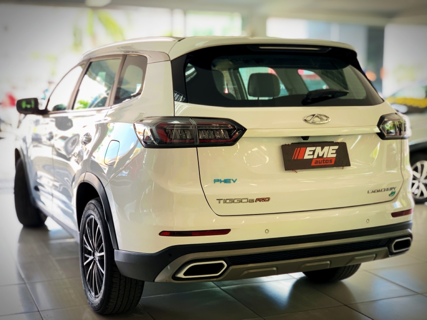caoa chery tiggo 8 pro 1.5 tci plug-in hybrid dht hibrido 4p automatico 20244
