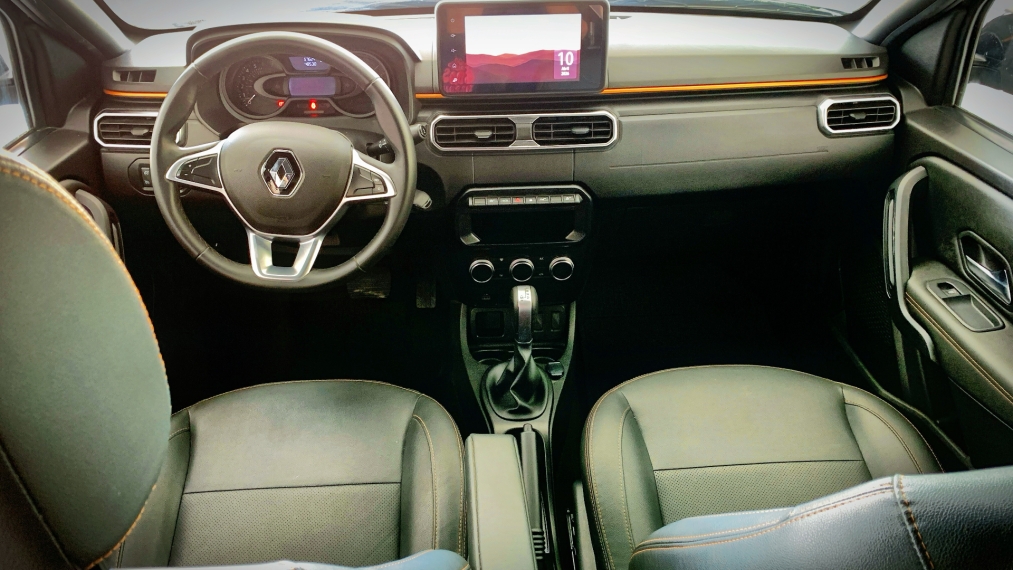 renault oroch 1.3 tce flex outsider x-tronic 4p automatico 20253